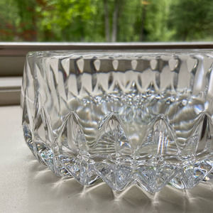 Gorham "Althea" Pattern Cut Crystal Bowl